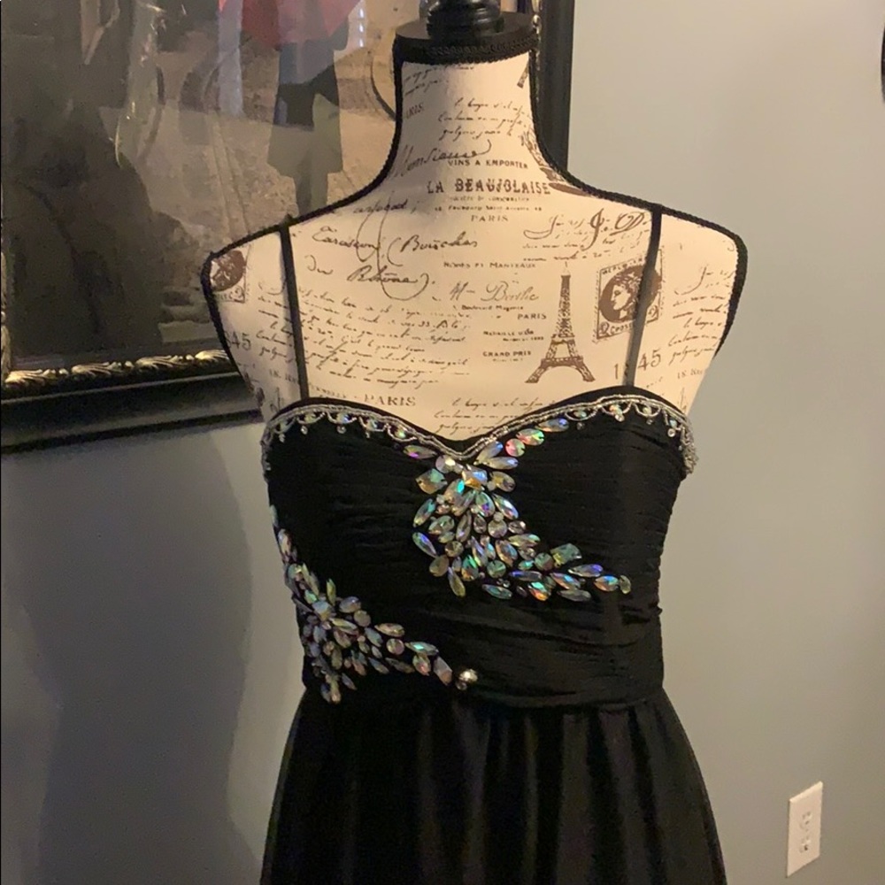 Most gorgeous black dress ever!